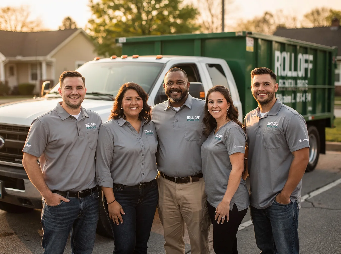 Roll Off Dumpster Rental company in Bell City, LA